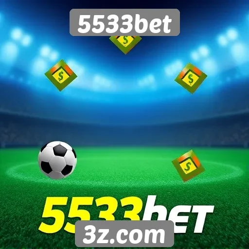 Como funciona o sistema de bônus do 5533bet