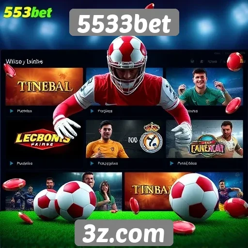 Análise da oferta de jogos no site 5533bet