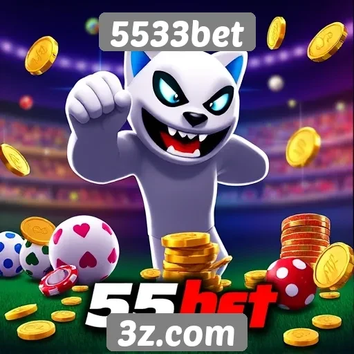 Opções de jogos disponíveis na plataforma 5533bet