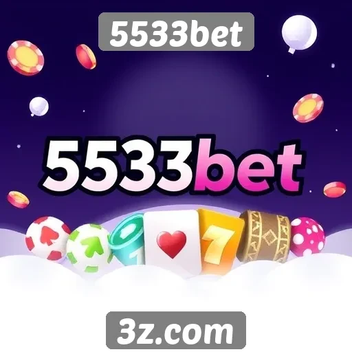 Variedade de jogos disponíveis no 5533bet