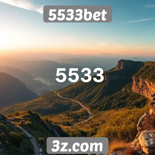 Facilidade de navegação no site 5533bet