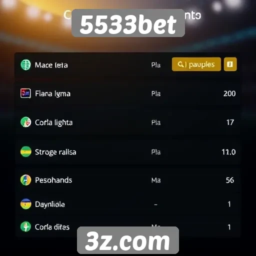 Comparativo das opções de pagamento no 5533bet
