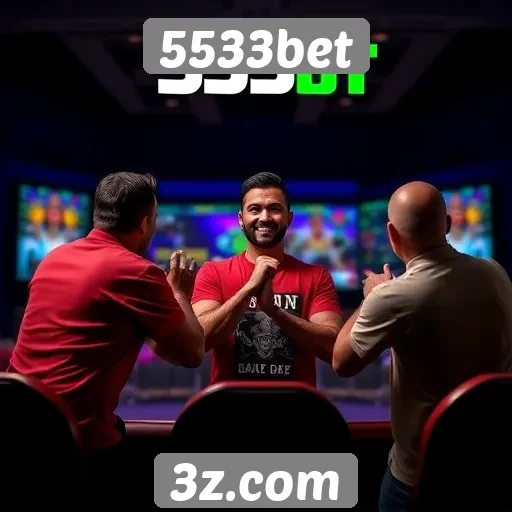 Relato de experiências de jogadores no 5533bet
