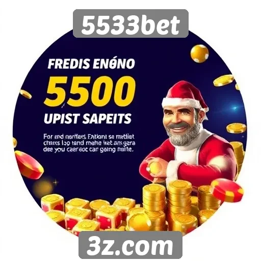 Ofertas promocionais disponíveis no 5533bet