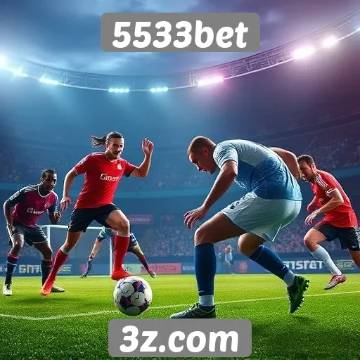 Apostas esportivas no 5533bet atraem novos públicos