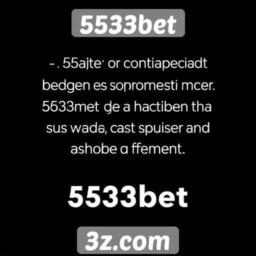 Feedback dos usuários sobre a 5533bet